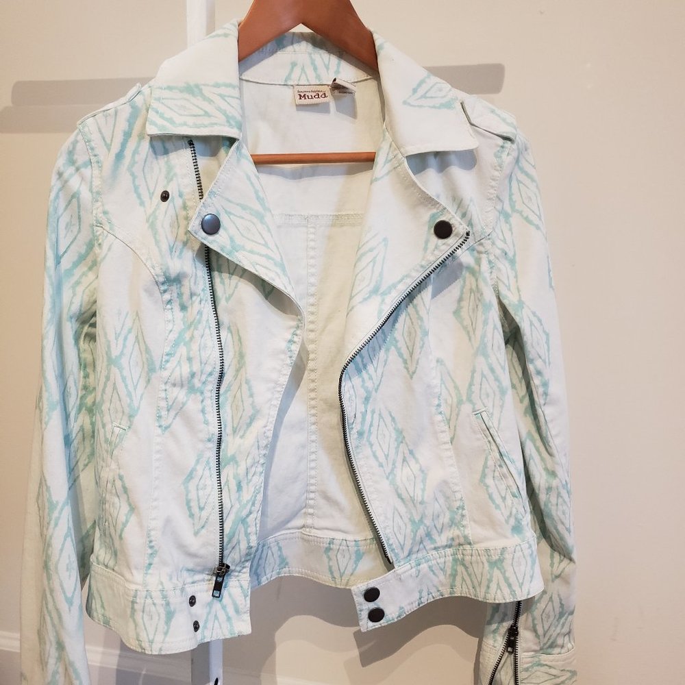Love Peace Happiness Mudd Jacket Size M